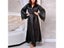 Women Long Bathrobe Kimono Satin Nightdress Nightgown Nightwear Sleepwear Soft Carousel 5