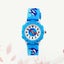 3 D Kids Waterproof Watch Chronograph Watches Reloj Para Nios Electric Watch Carousel 3