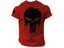 Men's T Shirt For Men 3D Print Military Patriotic Skull Dropped T Shirt Carousel 7