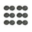 6 Pairs Magnetic Buttons Coat Snaps Buttons Invisible Snaps Fasteners Press Stu Carousel 1