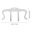 Musical Book Metal Paper Clips Metal Bookmark Sheet Music Page Holder M Shape Carousel 2