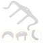 Musical Book Metal Paper Clips Metal Bookmark Sheet Music Page Holder M Shape Carousel 3