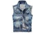 Men's Denim Sleeveless Jacket Ripped Cotton Jean Vest Casual Jeans Waistcoat Carousel 3