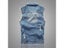 Men's Denim Sleeveless Jacket Ripped Cotton Jean Vest Casual Jeans Waistcoat Carousel 4