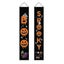 1 Pair Halloween Decorative Door Curtain Party Supplies Hanging Sign Banner Fla Carousel 1