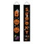 1 Pair Halloween Decorative Door Curtain Party Supplies Hanging Sign Banner Fla Carousel 2