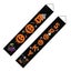 1 Pair Halloween Decorative Door Curtain Party Supplies Hanging Sign Banner Fla Carousel 3