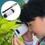 Monocular Magnifier Children Biological Observer School Laboratory Toy Microsco Carousel 3