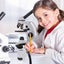 Monocular Magnifier Children Biological Observer School Laboratory Toy Microsco Carousel 4