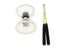 5 Color Triple Bearing Diabolo With LED Light Up Chinese Yoyo Toy Juggling Carousel 1