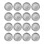 12pcs Stainless Steel Round Lace Egg Tart Molds Reusable Tartlet Moulds Baking Carousel 3