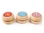 1Pcs 4.5cm Wooden Yo-yo Classic Toy For Child Gift G0003 Carousel 4