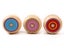 1Pcs 4.5cm Wooden Yo-yo Classic Toy For Child Gift G0003 Carousel 5