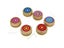1Pcs 4.5cm Wooden Yo-yo Classic Toy For Child Gift G0003 Carousel 7