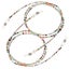 2pcs Convenient Eyeglasses Lanyards Anti lost Glasses Ropes Practical Eyeglasse Carousel 1