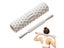 Gym Fitness Yoga Foam Roller Pilates Yoga Exercise Back Muscle Massage Roller Carousel 3