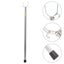 Retractable Clothesline Prop Telescopic Clothing Pole Adjustable Clothesline Pr Carousel 3