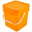 Household Laundry Detergent Container Refillable Powder Bucket Multi functional Carousel 1