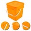 Household Laundry Detergent Container Refillable Powder Bucket Multi functional Carousel 2