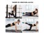 Portable Yoga Tension Belt Fitness Workout Rubber Resistance Bands Pilates Carousel 5