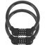 2pcs Wear resistant Bike Locks Convenient Motorcycle Locks Professional Cable L Carousel 1