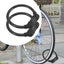 2pcs Wear resistant Bike Locks Convenient Motorcycle Locks Professional Cable L Carousel 3