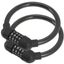 2pcs Wear resistant Bike Locks Convenient Motorcycle Locks Professional Cable L Carousel 5