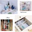 5PCS Drawer Dividers Drawer Storage Organizer DIY Grid Drawer Dividers-38*11cm Carousel 10