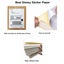 A4 Printing Paper Glossy Self Adhesive Carousel 8
