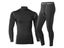 Mens Thermal Underwear Set Winter Compression Thermo Long Johns Carousel 3