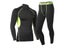 Mens Thermal Underwear Set Winter Compression Thermo Long Johns Carousel 6