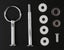Cake Plate Stand Metal Handle Fitting Hardware Carousel 1