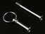 Cake Plate Stand Metal Handle Fitting Hardware Carousel 2