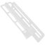 Refrigerator Divider Kitchen Refrigerator Shelf Divider Refrigerator Organizer Carousel 2