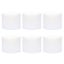 9pcs Silicone Cup Cover Non slip Mug Holder Ceramic Coffee Cup Holder White Carousel 1