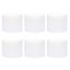 9pcs Silicone Cup Cover Non slip Mug Holder Ceramic Coffee Cup Holder White Carousel 2
