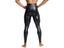 Mens Black High Waist Leather Pants Body Shaper Waist Trainer Shapers Control Carousel 1