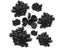 10-100p Plastic Hole Plug Snap-on Cover Hole Nylon Plugs Dust Caps Flat Head Carousel 4