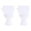 2pcs Mini Toilet Seats Toys Mini House Toilets Mini House Furniture Kids Preten Carousel 1