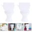 2pcs Mini Toilet Seats Toys Mini House Toilets Mini House Furniture Kids Preten Carousel 2