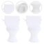 2pcs Mini Toilet Seats Toys Mini House Toilets Mini House Furniture Kids Preten Carousel 3
