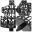 6pcs Doll Clothes Mannequin Doll Dress Display Form Stand Doll Dress Gown Model Carousel 4