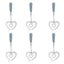 6 Pcs Books Decor Ornaments Gifts Tassel Bookmarks Motivational Bookmarks Book Carousel 1