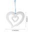 6 Pcs Books Decor Ornaments Gifts Tassel Bookmarks Motivational Bookmarks Book Carousel 3