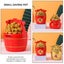 2 Pcs Boy Piggy Banks Kids Ingot Figurine Kids Coin Bank Chinese Feng Shui Bowl Carousel 2