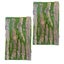 2 Pcs Reptisoil Tortoise Tank Decorative Board Aquarium Background Board Cork B Carousel 3