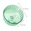 Decorative Hamster Wheel Cage Hedgehog Wheel Silent Rat Wheel Chinchilla Access Carousel 4