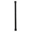 Black Tension Rod Extendable Clothes Rail Wall Curtain Bracket Clothes Rail Cur Carousel 1