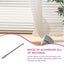 Curtain Opener Easier Opening Curtain Rod Aluminum Alloy Curtain Pull Wand Drap Carousel 3