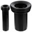 2 Pcs Bathtub Accessories Toilet Pipe Deodorant Drainer Pipe Tool Toilet Waste Carousel 1